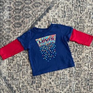 Levi's Baby Long Sleeve Tee